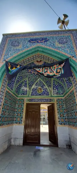عکس مسجد قائمیه، محله بهار آزادی، اصفهان 2