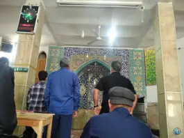 عکس مسجد قائمیه، محله بهار آزادی، اصفهان 3
