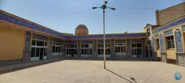 عکس مسجد قائمیه، محله بهار آزادی، اصفهان 10