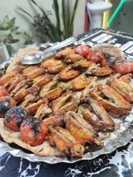 جگرکی شکمو بال و پاچین، بلوار رسالت، مشهد