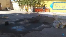 عکس دبیرستان شهید برونسی دوره اول، محله عیدگاه، مشهد 2