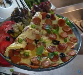 عکس صبحانه سرا و کبابی خان سالار، بخشی، نکا 2