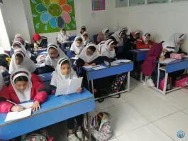 عکس های دبستان دخترانه خورشید، قائم، مشهد