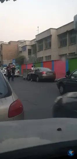 عکس مدرسه شهید هاشمی نژاد تهران پارس تهران 1