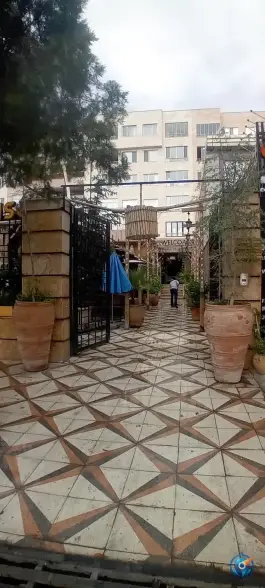 کافه رستوران بامبو، محله کارمندان فاز 1، زنجان