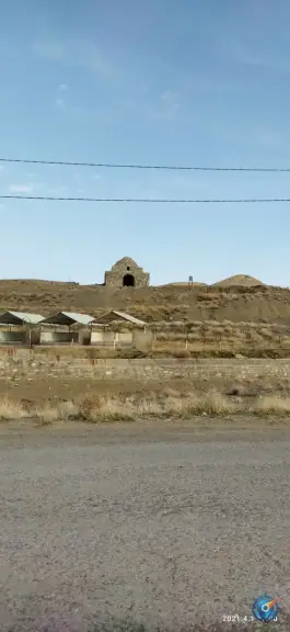 عکس چهارطاقی بازه هور (آتشکده بهروز) مشهد 3