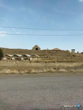 عکس چهارطاقی بازه هور (آتشکده بهروز) مشهد 4