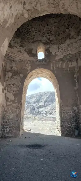 عکس چهارطاقی بازه هور (آتشکده بهروز) مشهد 5