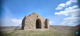 عکس چهارطاقی بازه هور (آتشکده بهروز) مشهد 7