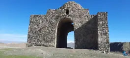عکس چهارطاقی بازه هور (آتشکده بهروز) مشهد 9