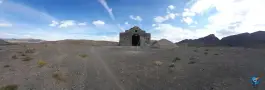 عکس چهارطاقی بازه هور (آتشکده بهروز) مشهد 10