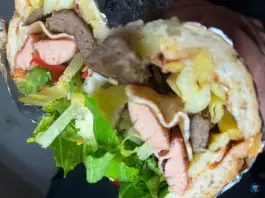 فست فود هورا اقبالیه قزوین