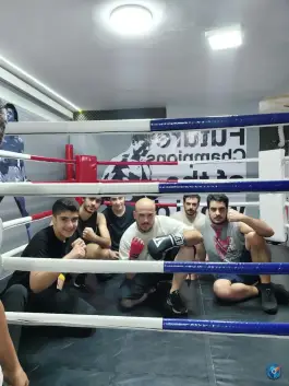 عکس باشگاه بوکس مهدی هاشمی، شهرک غرب، تهران 10