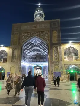 عکس های برج ساعت، محله حرم مطهر رضوی، مشهد