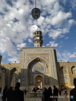 عکس برج ساعت، محله حرم مطهر رضوی، مشهد 3
