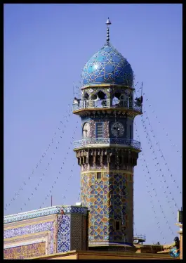 عکس برج ساعت، محله حرم مطهر رضوی، مشهد 4