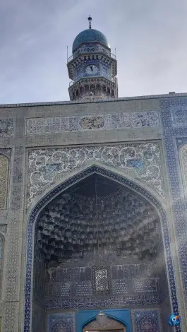 عکس برج ساعت، محله حرم مطهر رضوی، مشهد 5