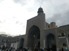 عکس برج ساعت، محله حرم مطهر رضوی، مشهد 6
