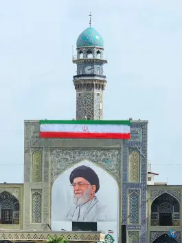 عکس برج ساعت، محله حرم مطهر رضوی، مشهد 8
