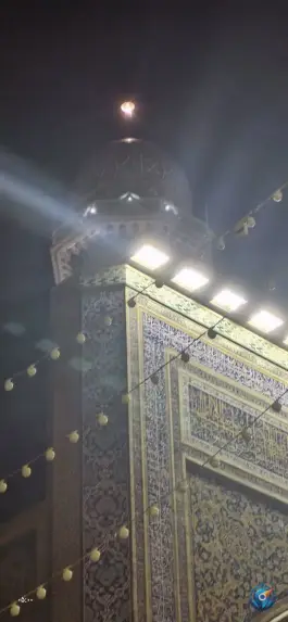 عکس برج ساعت، محله حرم مطهر رضوی، مشهد 9