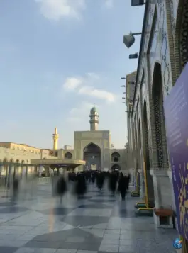 عکس برج ساعت، محله حرم مطهر رضوی، مشهد 10