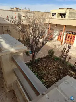 عکس عمارت حاجی بزرگ، بلوار زیتون، مبارکه 6