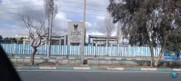 ورودی پارکینگ آقایان دانشگاه آزاد تهران شمال، حکیمیه، تهران