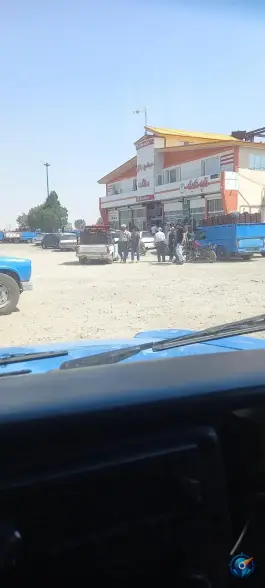 رستوران دهکده خرمدشت
