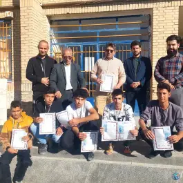 عکس هنرستان کاردانش ثامن الحجج(ع) مشهد 4