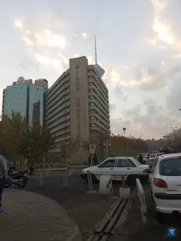 عکس بیمارستان میلاد تهران، بزرگراه همت 8