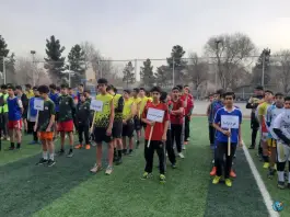 عکس زمین چمن مصنوعی دبیرستان اسدی لاری، محله حسینی فردوس، تهران 2