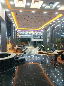 رستوران باغ بهشت، بلوار شهدا، سرعین
