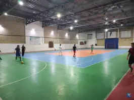 عکس سالن ورزشی امیر مهر، خین عرب مشهد 5