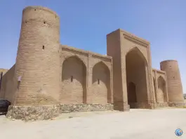 عکس کاروانسرای فخرداوود، احمدآباد، مشهد 3