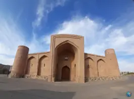 عکس کاروانسرای فخرداوود، احمدآباد، مشهد 5
