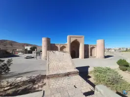 عکس کاروانسرای فخرداوود، احمدآباد، مشهد 6