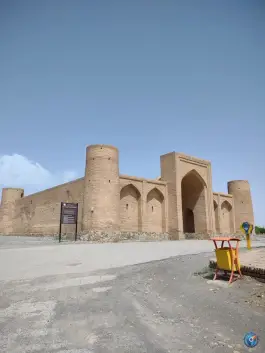 عکس کاروانسرای فخرداوود، احمدآباد، مشهد 8