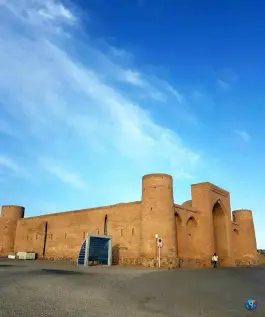 عکس کاروانسرای فخرداوود، احمدآباد، مشهد 9