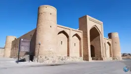 عکس کاروانسرای فخرداوود، احمدآباد، مشهد 10