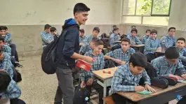 عکس دبیرستان اسدی لاری محله حسینی فردوس تهران 2