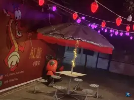عکس رستوران چینی اژدهای قرمز، محله کشاورز، تهران 1