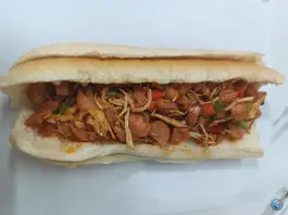عکس فست فود آقای رنگو، محله وحید، مشهد 2