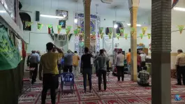 عکس مسجد صاحب الزمان(عج) باجگاه، شیراز 2