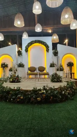 عکس باغ تالار روشا، پالیز، شیراز 2