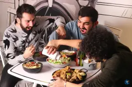 عکس فست فود سینما پیتزا بهارستان تهران 8