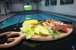 عکس مجموعه ورزشی و استخر آوا ویژه آقایان، محله خواجه نصیر، تهران 7