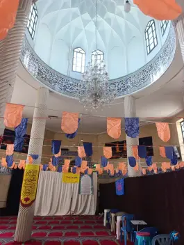 عکس مسجد حضرت ولیعصر(عج) شهر صدرا شیراز 3