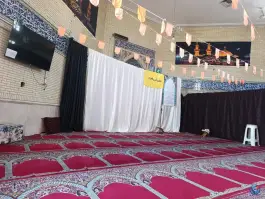 عکس مسجد حضرت ولیعصر(عج) شهر صدرا شیراز 4