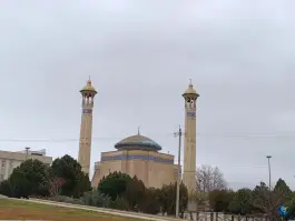 عکس مسجد حضرت ولیعصر(عج) شهر صدرا شیراز 5