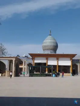 عکس امامزاده سید ابراهیم، محله شاهچراغ - آستانه، شیراز 6